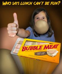 BubbleMeat Gum